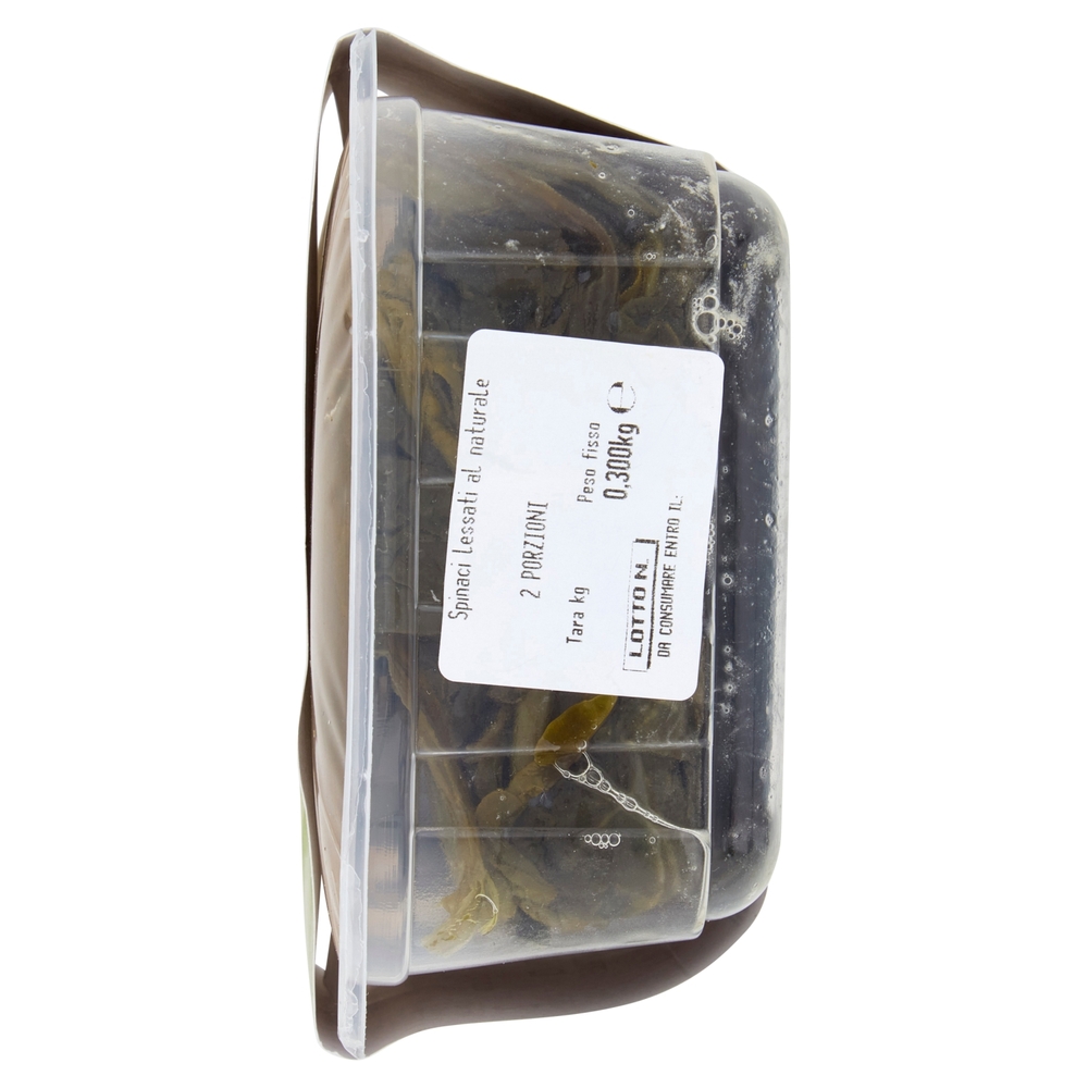 Spinaci al Naturale Il Viaggiator Goloso